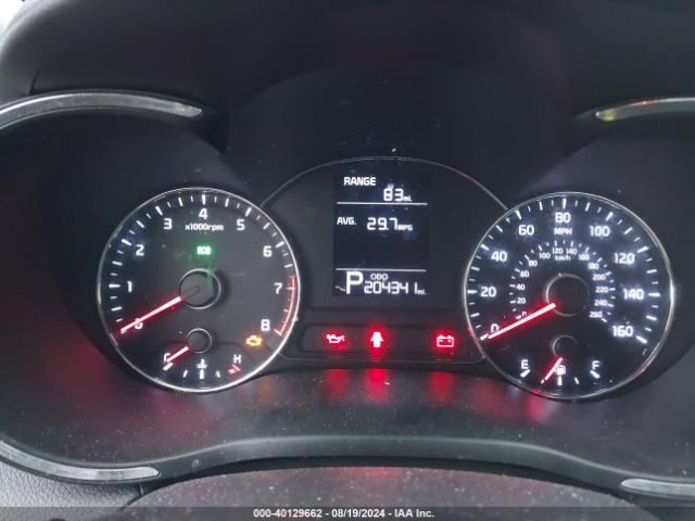 KNAFX4A62F5400568 KIA FORTE LX