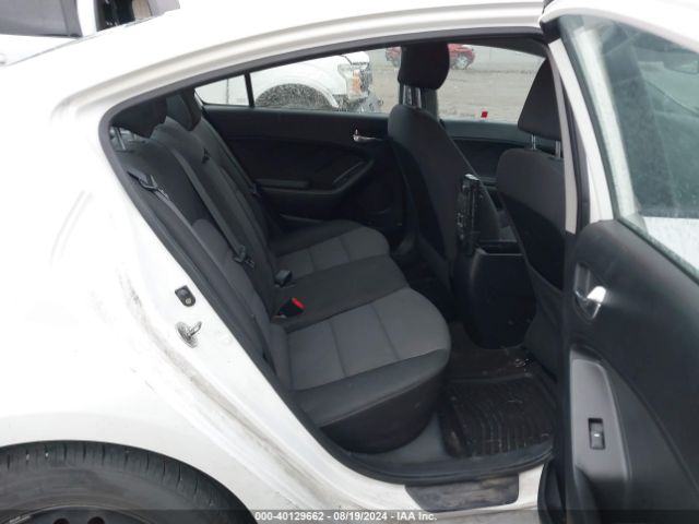 KNAFX4A62F5400568 KIA FORTE LX