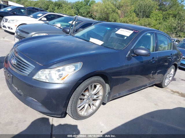 Aukcja sprzedaży 2007 Infiniti G35 Sport, vin: JNKBV61E47M703724, numer aukcji: 40129664