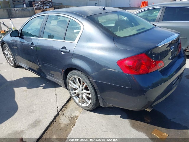 Aukcja sprzedaży 2007 Infiniti G35 Sport, vin: JNKBV61E47M703724, numer aukcji: 40129664