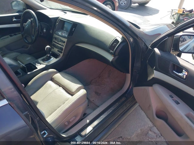 Aukcja sprzedaży 2007 Infiniti G35 Sport, vin: JNKBV61E47M703724, numer aukcji: 40129664