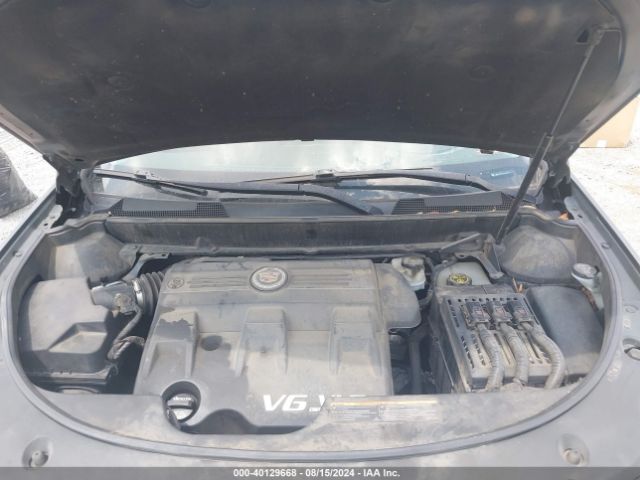 3GYFNBE34ES645514 Cadillac Srx Luxury Collection