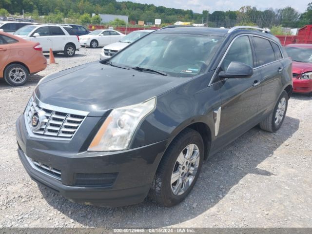 3GYFNBE34ES645514 Cadillac Srx Luxury Collection