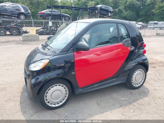WMEEJ3BA8FK819458 Smart Fortwo Passion/pure