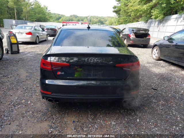 WAUB4AF46JA001627 Audi S4 3.0t Premium Plus