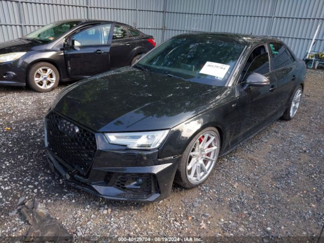 WAUB4AF46JA001627 Audi S4 3.0t Premium Plus