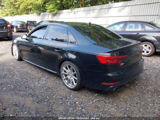 WAUB4AF46JA001627 Audi S4 3.0t Premium Plus