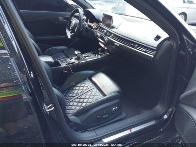 WAUB4AF46JA001627 Audi S4 3.0t Premium Plus