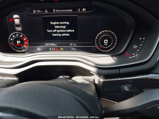 WAUB4AF46JA001627 Audi S4 3.0t Premium Plus