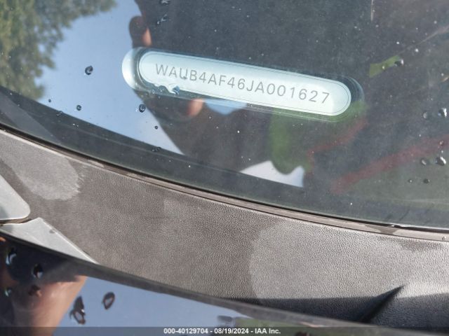 WAUB4AF46JA001627 Audi S4 3.0t Premium Plus