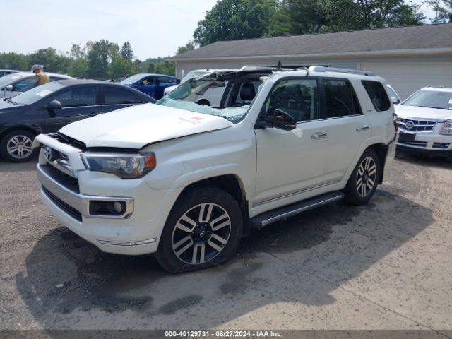 JTEBU5JR5G5340678 Toyota 4runner Limited