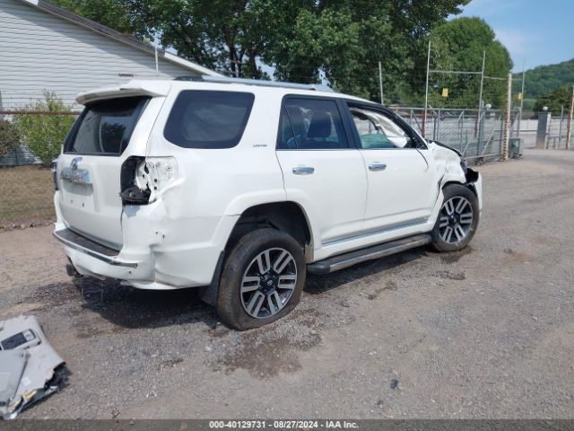 JTEBU5JR5G5340678 Toyota 4runner Limited