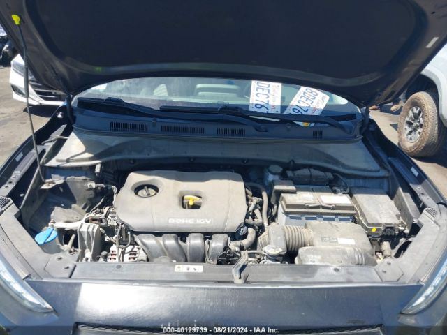 KM8K12AA7JU078385 Hyundai Kona Se