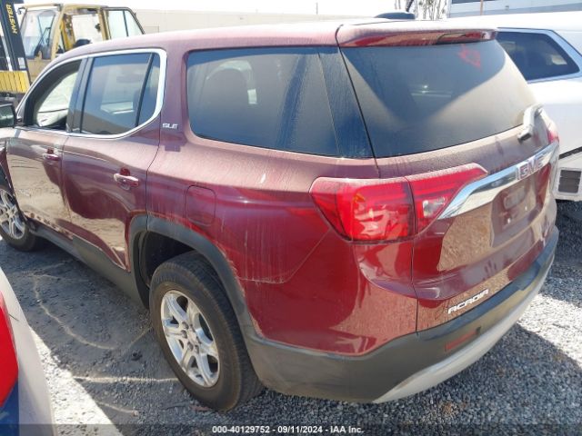 1GKKNKLA6HZ299659 GMC Acadia Sle-1