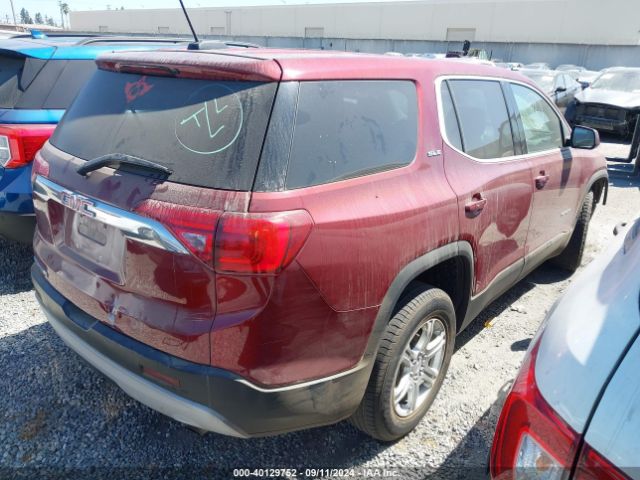 1GKKNKLA6HZ299659 GMC Acadia Sle-1