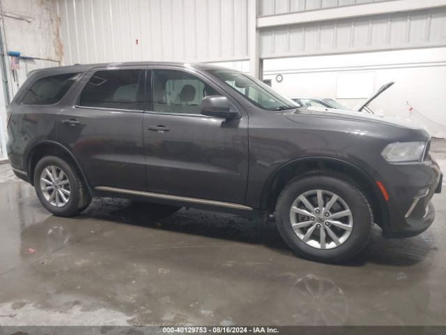 1C4RDJAG3MC602263 Dodge Durango Sxt Awd