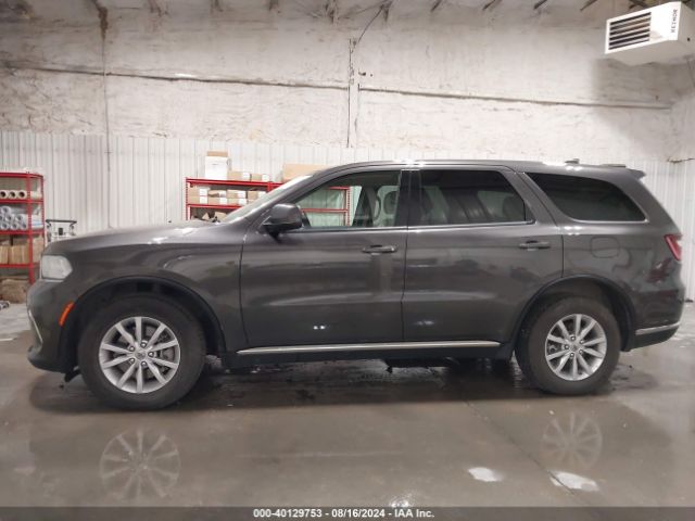 1C4RDJAG3MC602263 Dodge Durango Sxt Awd