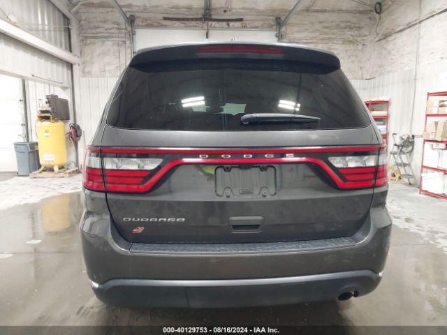 1C4RDJAG3MC602263 Dodge Durango Sxt Awd