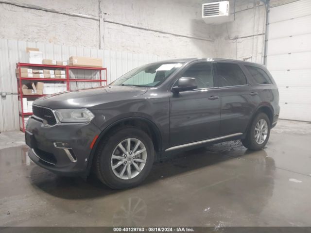1C4RDJAG3MC602263 Dodge Durango Sxt Awd