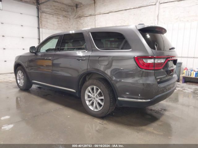 1C4RDJAG3MC602263 Dodge Durango Sxt Awd
