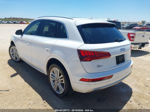 WA1BNAFY5J2011606 Audi Q5 2.0t Premium/2.0t Tech Premium