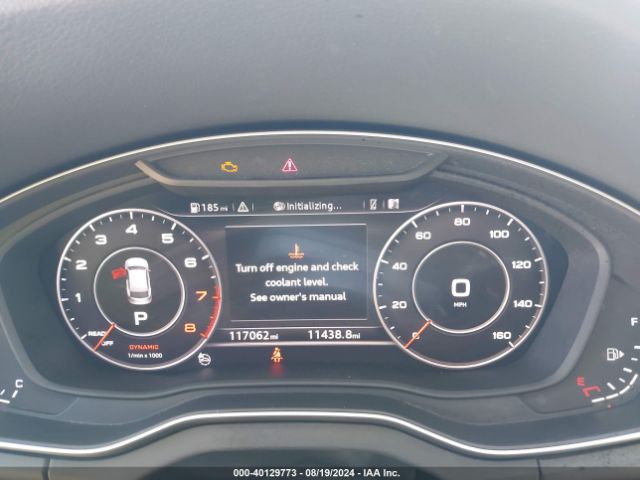 WA1BNAFY5J2011606 Audi Q5 2.0t Premium/2.0t Tech Premium
