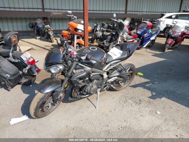 2023 TRIUMPH MOTORCYCLE STREET TRIPLE SMTA554S6PTBE2151 Photo 1
