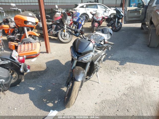 2023 TRIUMPH MOTORCYCLE STREET TRIPLE SMTA554S6PTBE2151 Photo 4