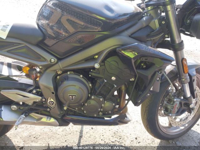 2023 TRIUMPH MOTORCYCLE STREET TRIPLE SMTA554S6PTBE2151 Photo 7