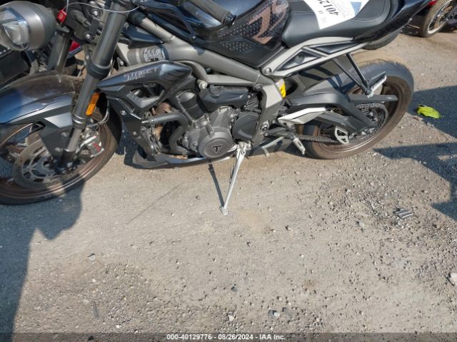 2023 TRIUMPH MOTORCYCLE STREET TRIPLE SMTA554S6PTBE2151 Photo 8