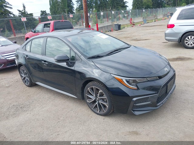 Toyota COROLLA SE 2020 JTDP4RCE8LJ014953 Image 1