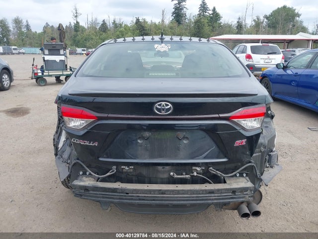 Toyota COROLLA SE 2020 JTDP4RCE8LJ014953 Image 17