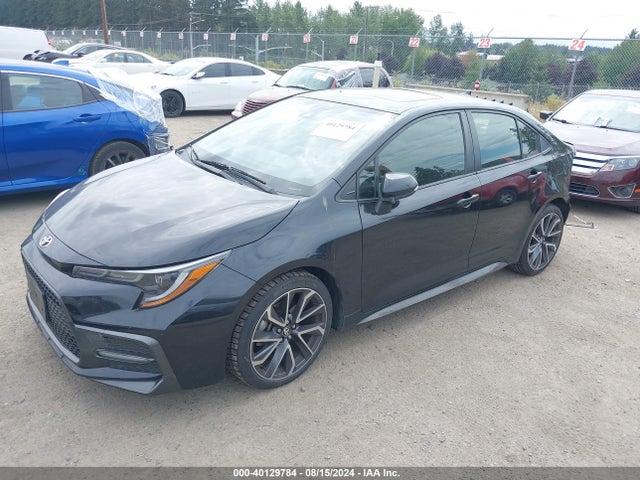 Toyota COROLLA SE 2020 JTDP4RCE8LJ014953 Image 2