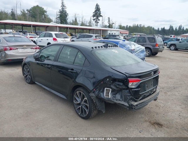 Toyota COROLLA SE 2020 JTDP4RCE8LJ014953 Image 3
