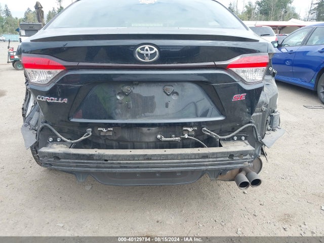 Toyota COROLLA SE 2020 JTDP4RCE8LJ014953 Image 6