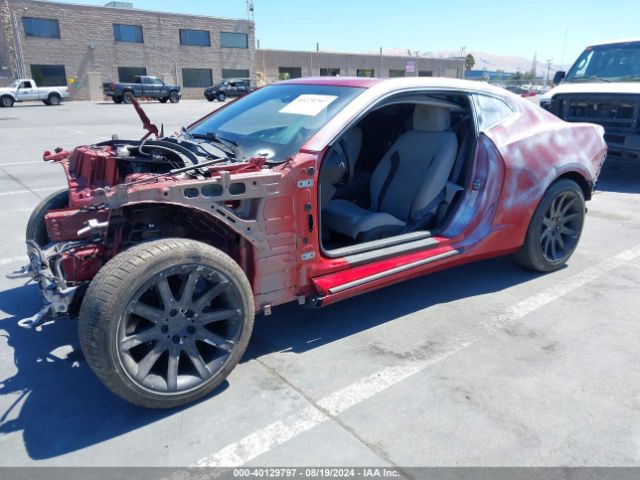 1G1FF1R70H0149351 Chevrolet Camaro 1ss