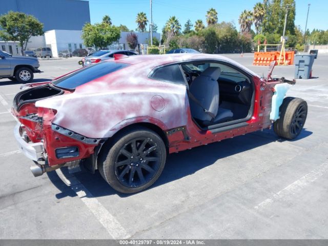 1G1FF1R70H0149351 Chevrolet Camaro 1ss