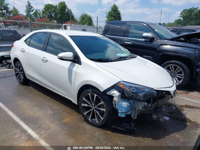Toyota COROLLA SE 2019 5YFBURHE7KP939169 главное изображение