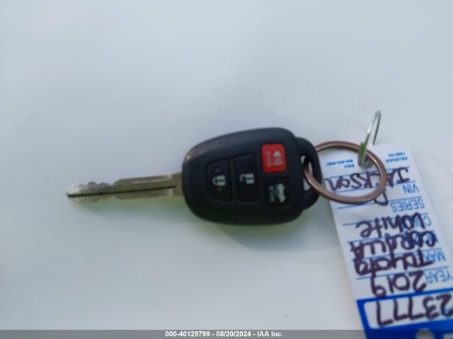 Toyota COROLLA SE 2019 5YFBURHE7KP939169 Image 11
