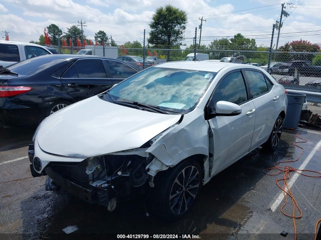 Toyota COROLLA SE 2019 5YFBURHE7KP939169 Image 2