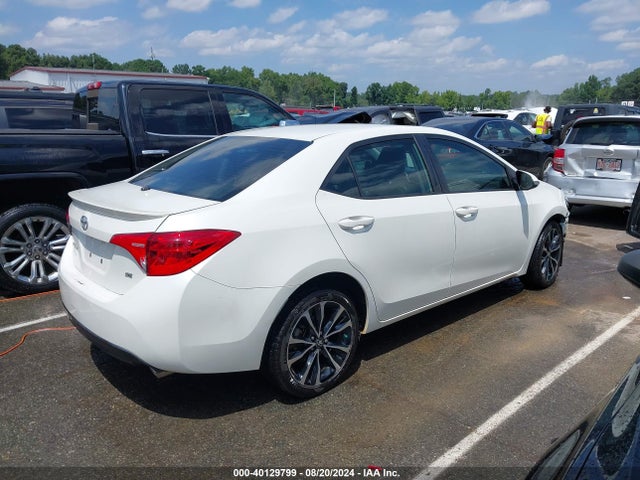 Toyota COROLLA SE 2019 5YFBURHE7KP939169 Image 4