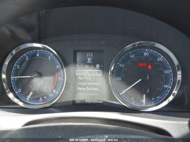 Toyota COROLLA SE 2019 5YFBURHE7KP939169 Image 7