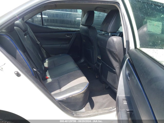 Toyota COROLLA SE 2019 5YFBURHE7KP939169 Image 8