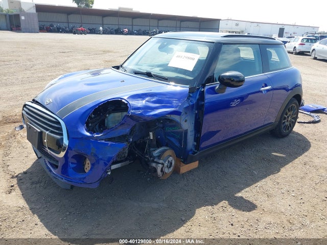 2020 MINI HARDTOP WMWXR3C08L2L74153 Photo 1