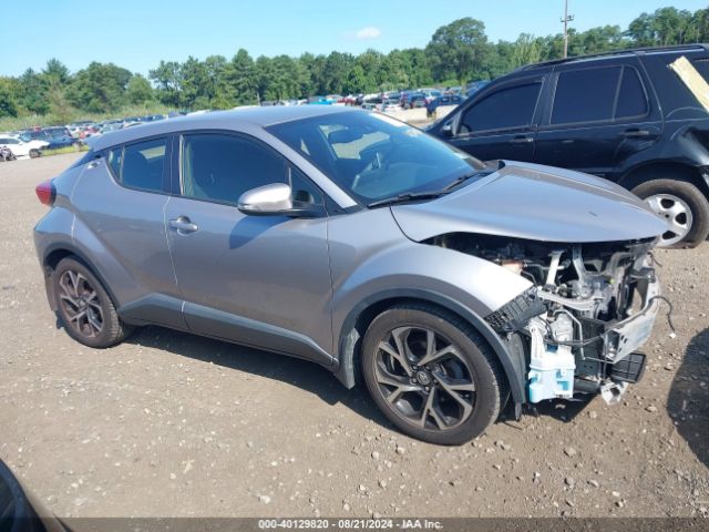 JTNKHMBX1J1002334 Toyota C-hr Xle Premium