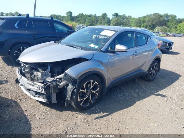 JTNKHMBX1J1002334 Toyota C-hr Xle Premium