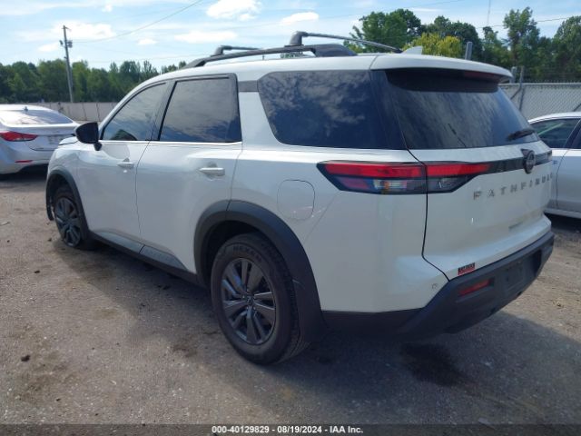 5N1DR3BA9NC246822 Nissan Pathfinder Sv 2wd