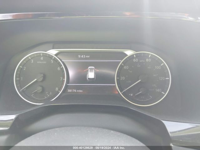 5N1DR3BA9NC246822 Nissan Pathfinder Sv 2wd