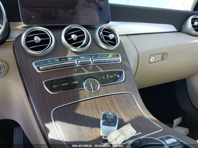 55SWF8DB3KU295259 Mercedes-Benz C 300
