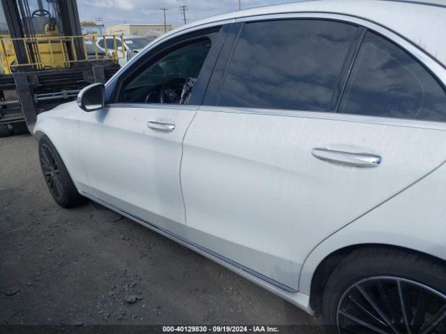 55SWF8DB3KU295259 Mercedes-Benz C 300